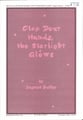 Clap Your Hands the Starlight Gl SATB choral sheet music cover